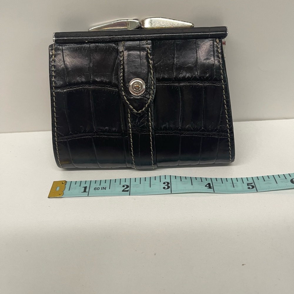Brighton Change Purse Black